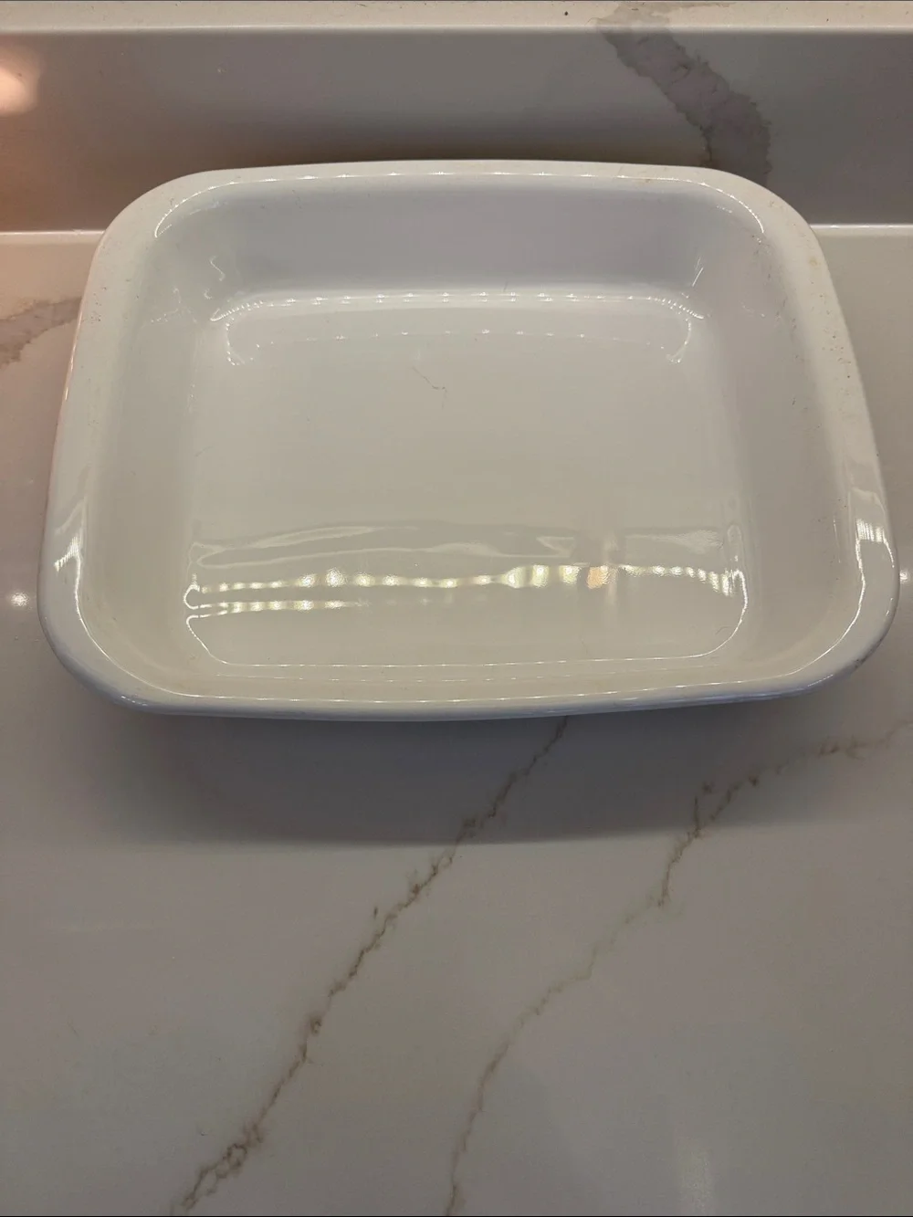 Vintage Corningware blue cornflower A21 Baking Pan